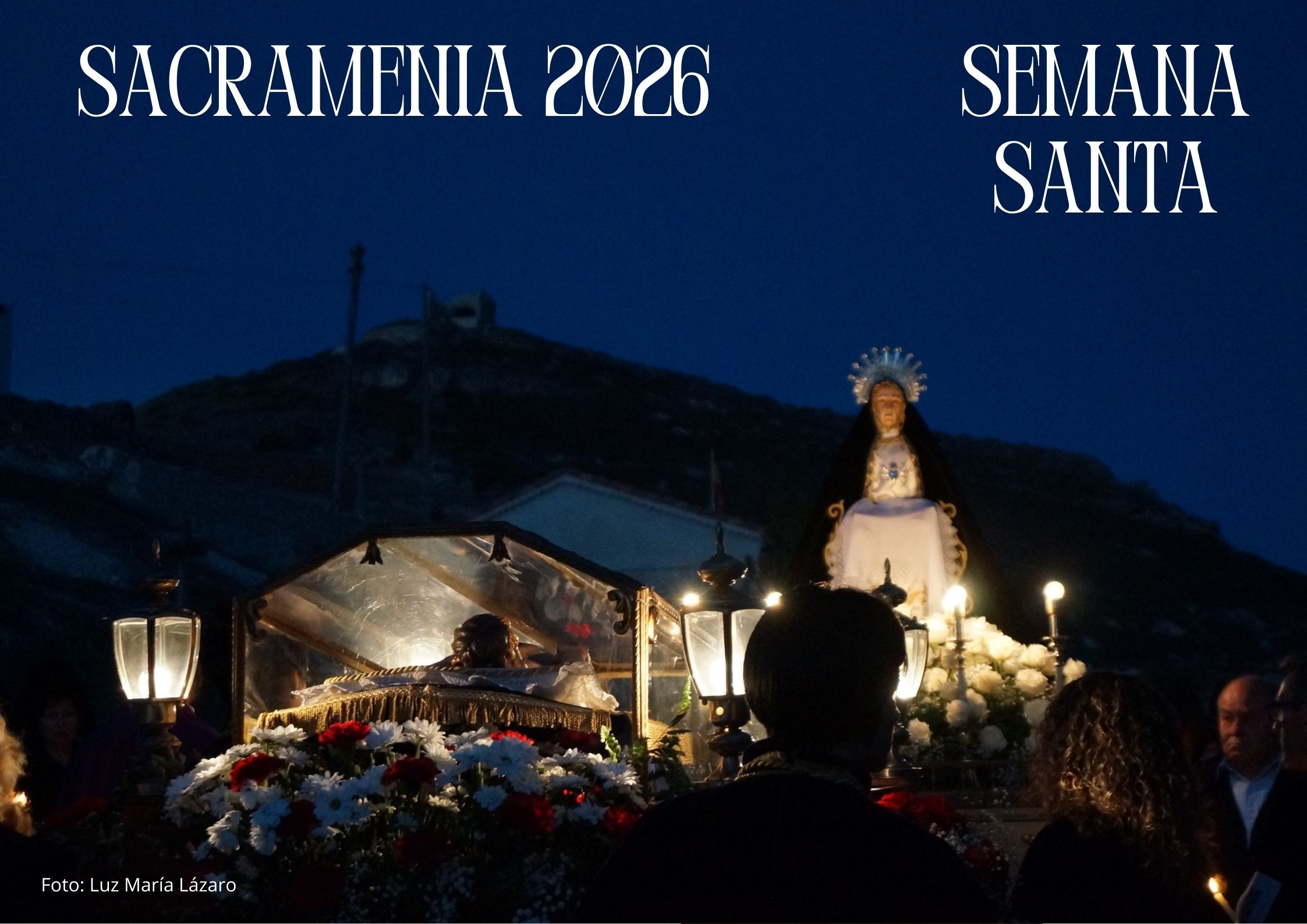 Semana Santa en Sacramenia 2026 Sacramenia